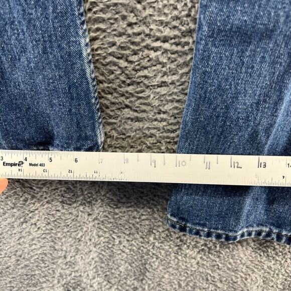 Vintage Nautica Jeans Men's 30x30 Blue Denim Medium Wash Faded Patch Skate 90s - Picture 5 of 11